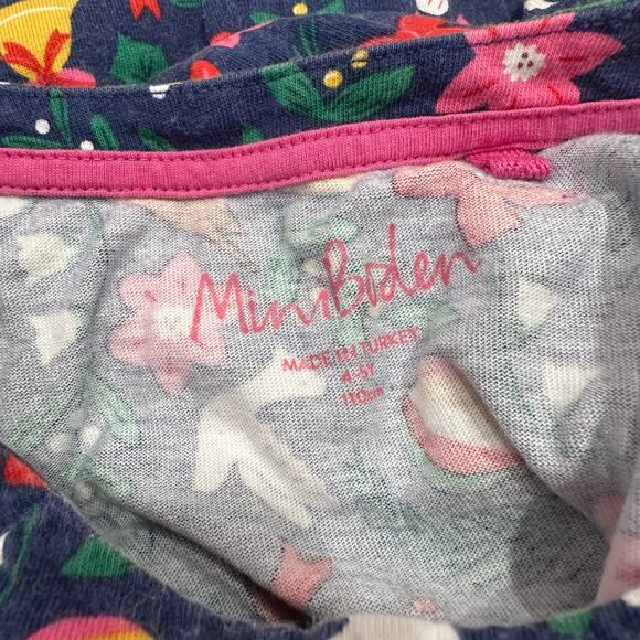 Mini Boden Blue Christmas Holiday Dress - Picture 6 of 6